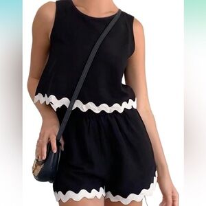 Two Piece Set ColorBlock